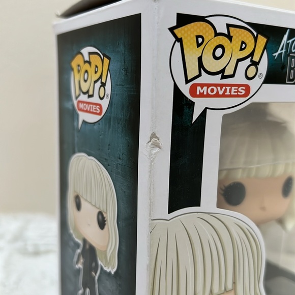 Funko Pop! Movies Atomic Blonde Lorraine #566 - Picture 3 of 5